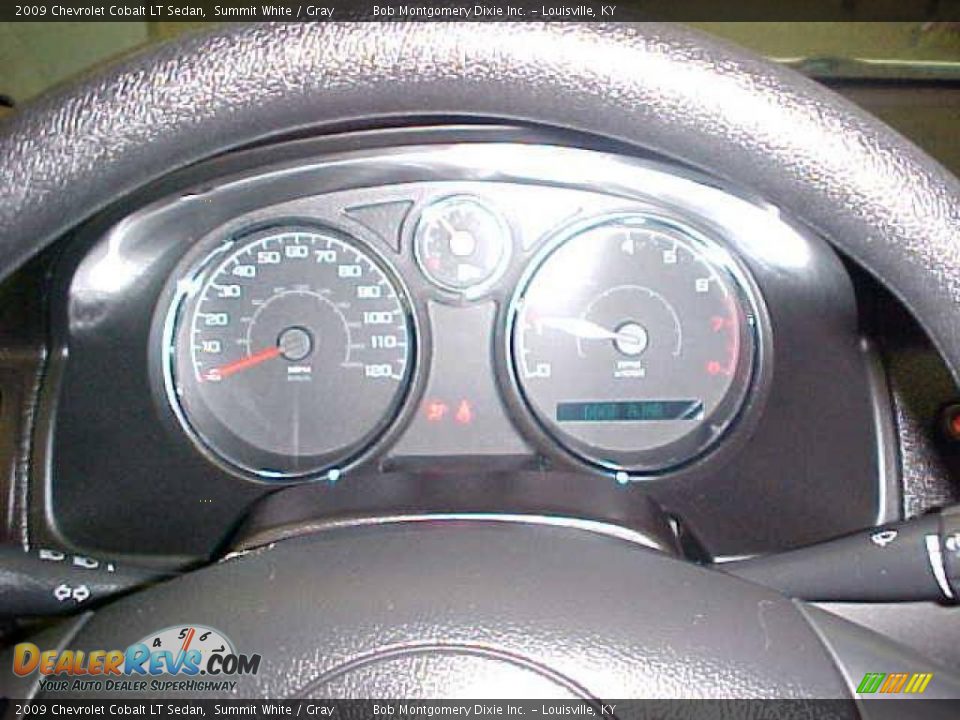 2009 Chevrolet Cobalt LT Sedan Summit White / Gray Photo #21
