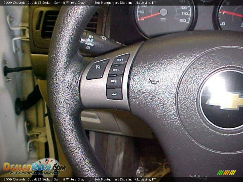 2009 Chevrolet Cobalt LT Sedan Summit White / Gray Photo #22