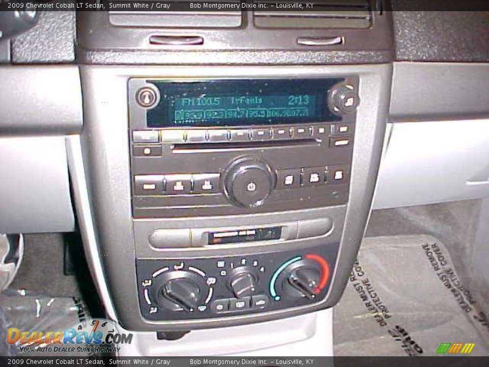 2009 Chevrolet Cobalt LT Sedan Summit White / Gray Photo #23