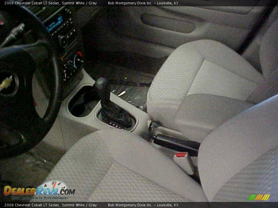 2009 Chevrolet Cobalt LT Sedan Summit White / Gray Photo #24