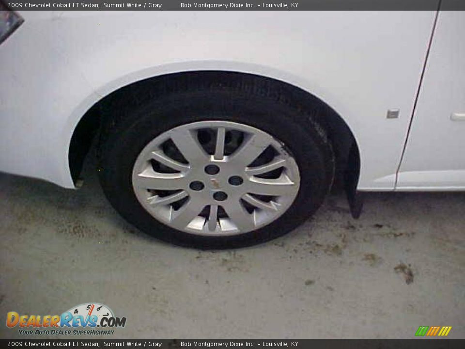 2009 Chevrolet Cobalt LT Sedan Summit White / Gray Photo #25