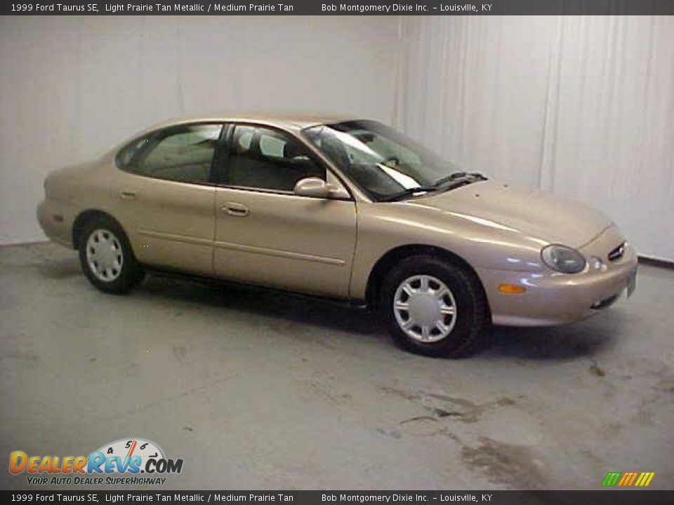 1999 Ford Taurus SE Light Prairie Tan Metallic / Medium Prairie Tan Photo #1