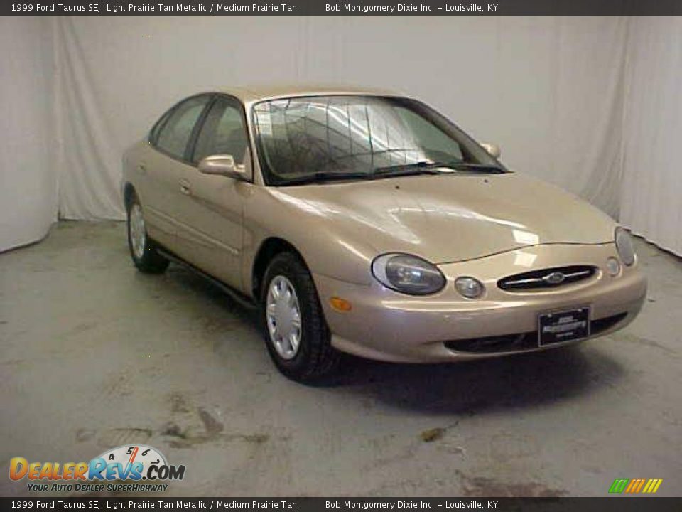 1999 Ford Taurus SE Light Prairie Tan Metallic / Medium Prairie Tan Photo #3