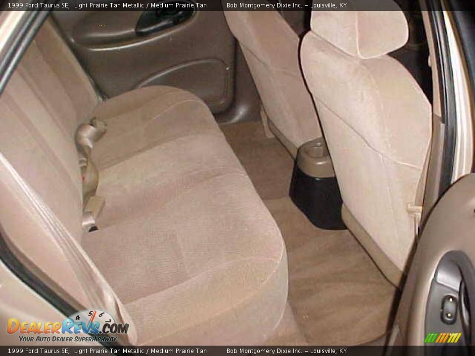 1999 Ford Taurus SE Light Prairie Tan Metallic / Medium Prairie Tan Photo #8