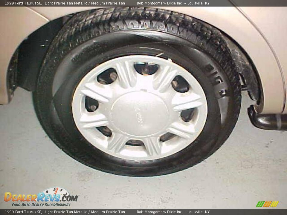 1999 Ford Taurus SE Light Prairie Tan Metallic / Medium Prairie Tan Photo #9
