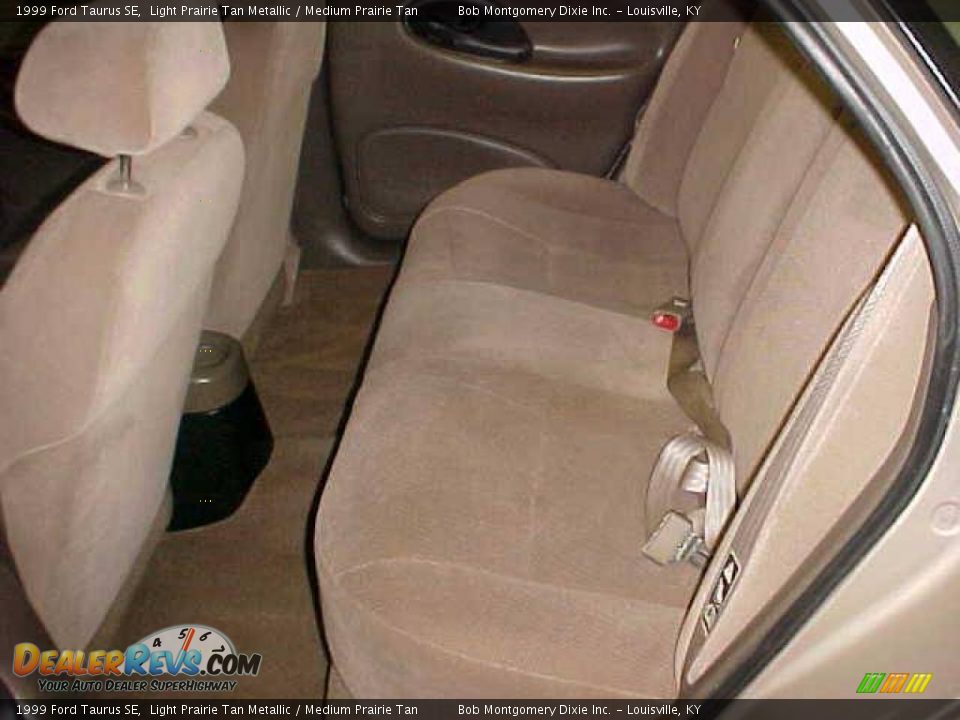 1999 Ford Taurus SE Light Prairie Tan Metallic / Medium Prairie Tan Photo #12