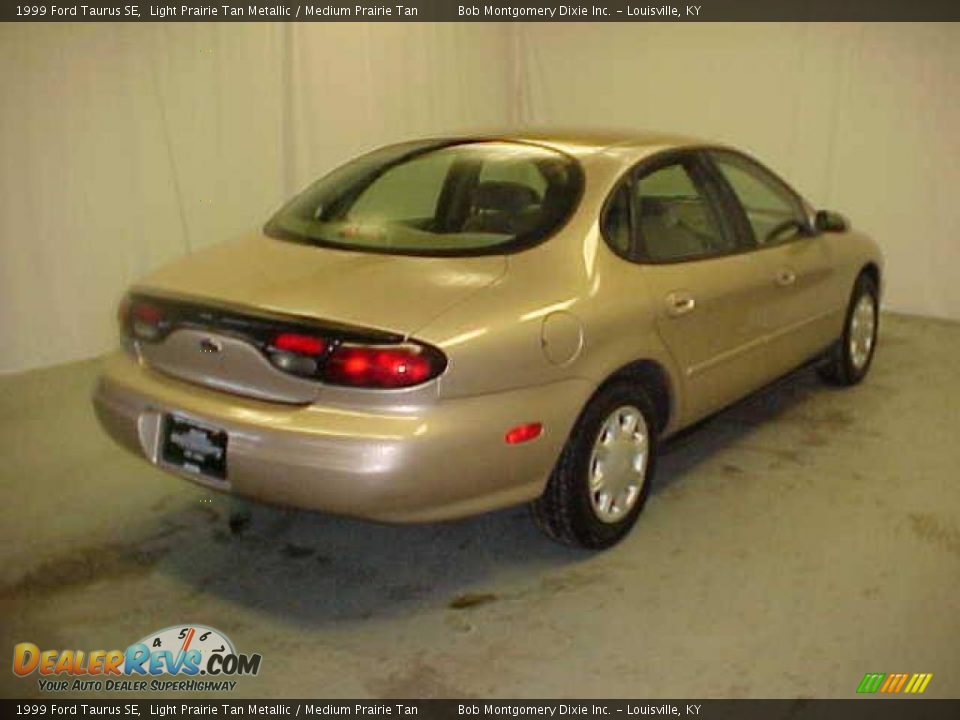 1999 Ford Taurus SE Light Prairie Tan Metallic / Medium Prairie Tan Photo #18