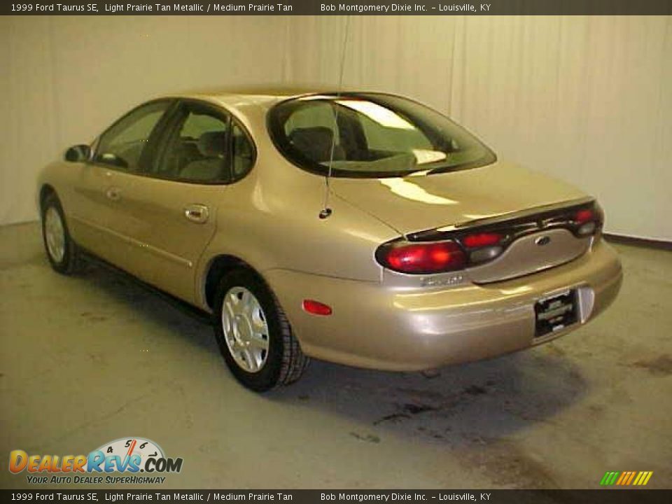 1999 Ford Taurus SE Light Prairie Tan Metallic / Medium Prairie Tan Photo #19