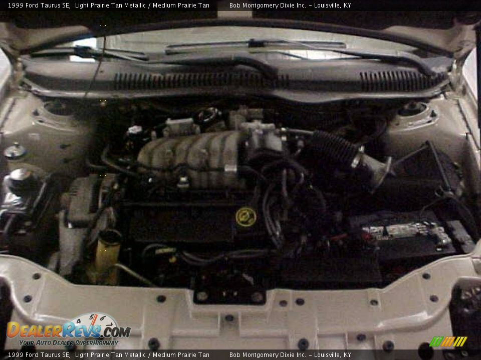 1999 Ford Taurus SE Light Prairie Tan Metallic / Medium Prairie Tan Photo #25
