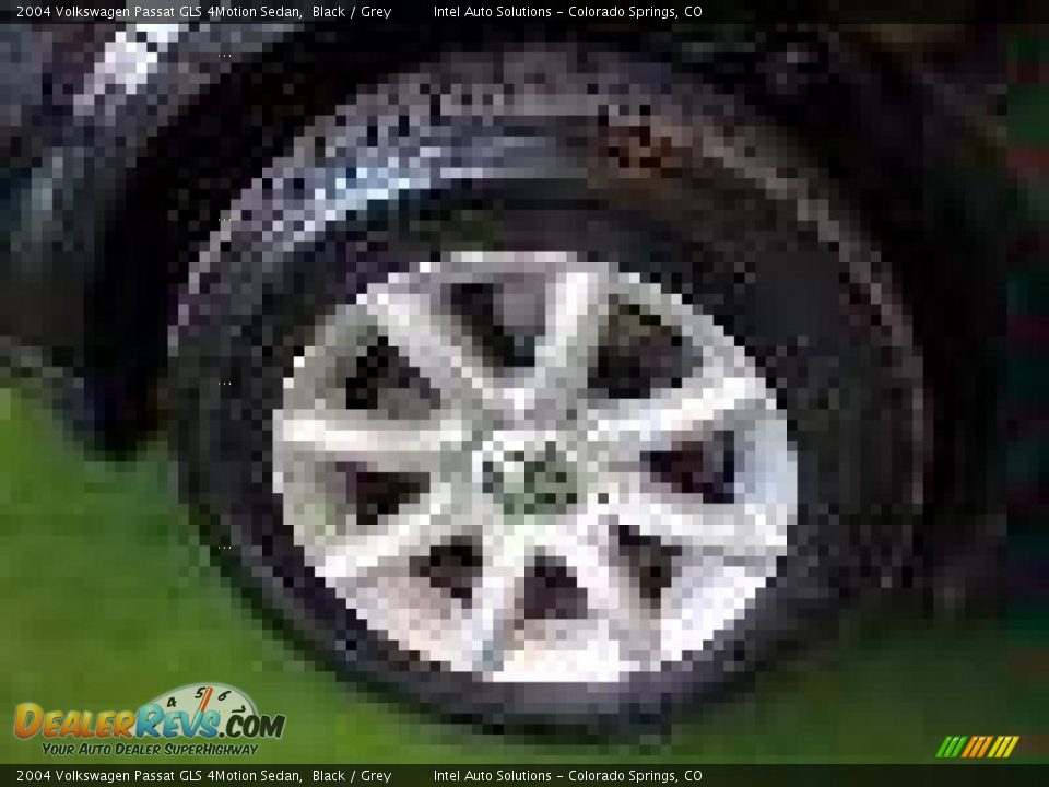 2004 Volkswagen Passat GLS 4Motion Sedan Black / Grey Photo #27