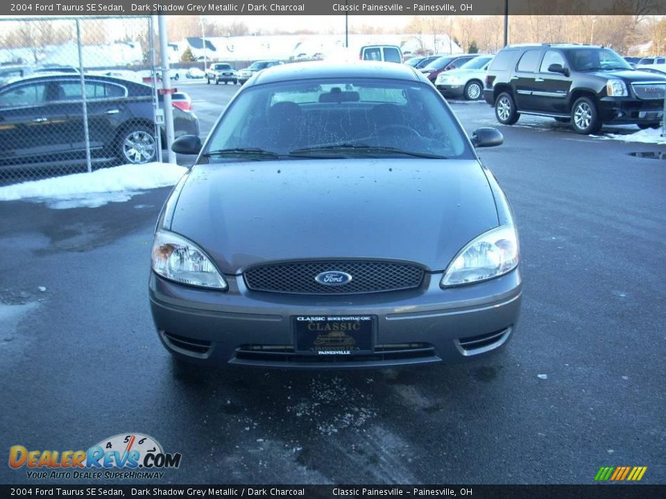2004 Ford Taurus SE Sedan Dark Shadow Grey Metallic / Dark Charcoal Photo #2