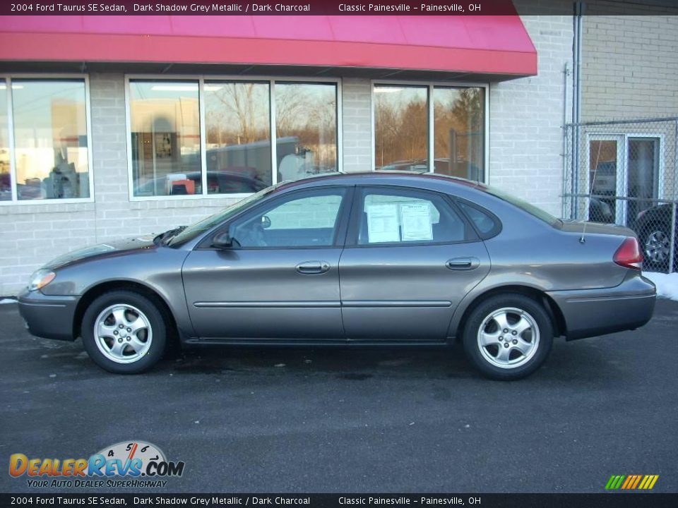 2004 Ford Taurus SE Sedan Dark Shadow Grey Metallic / Dark Charcoal Photo #3