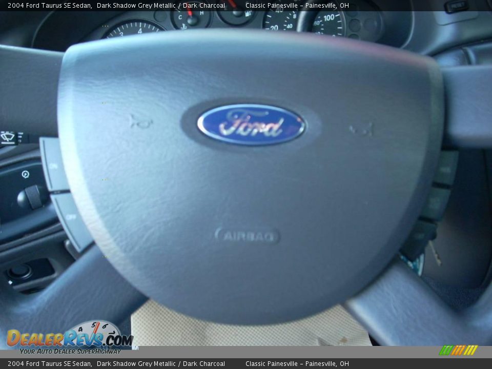 2004 Ford Taurus SE Sedan Dark Shadow Grey Metallic / Dark Charcoal Photo #14