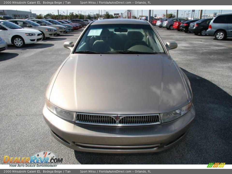 2000 Mitsubishi Galant ES Bodega Beige / Tan Photo #3