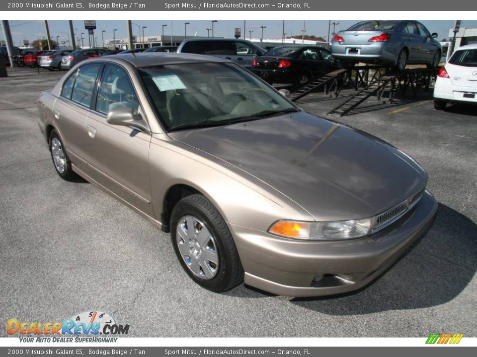 2000 Mitsubishi Galant ES Bodega Beige / Tan Photo #4