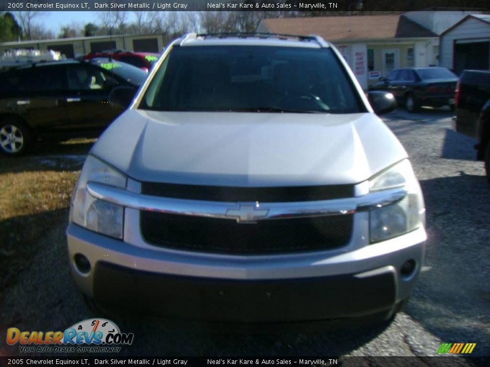 2005 Chevrolet Equinox LT Dark Silver Metallic / Light Gray Photo #2