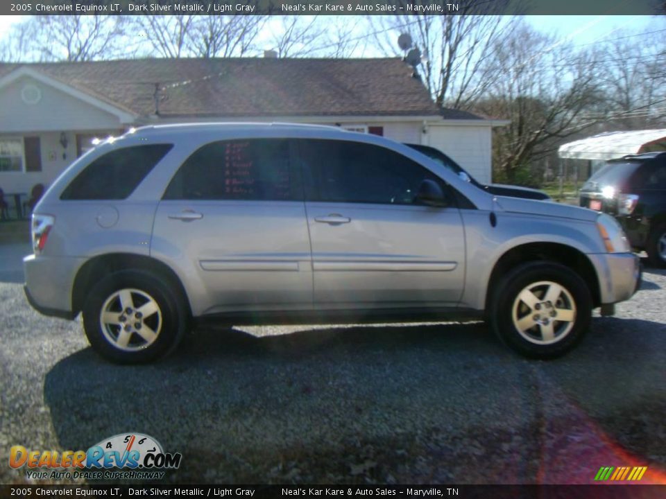 2005 Chevrolet Equinox LT Dark Silver Metallic / Light Gray Photo #4