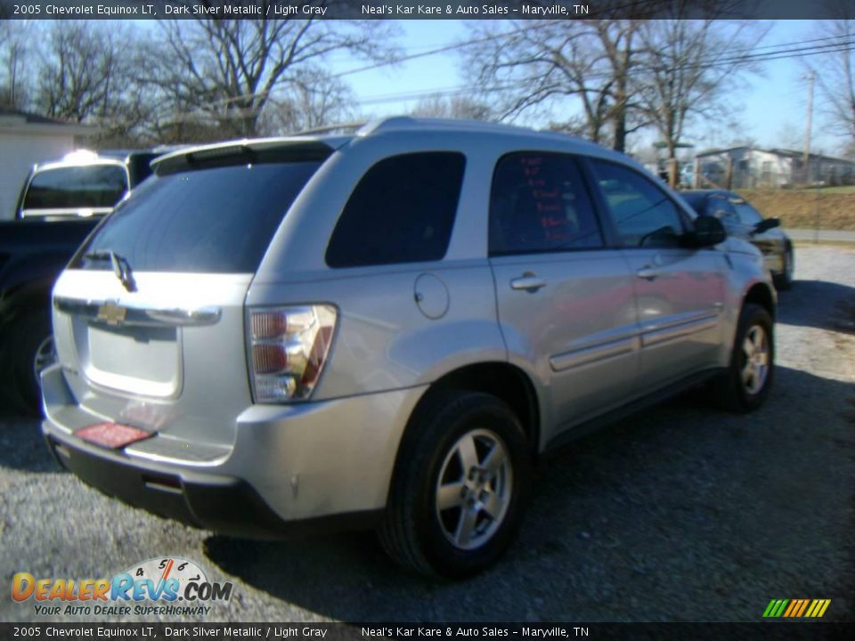 2005 Chevrolet Equinox LT Dark Silver Metallic / Light Gray Photo #5