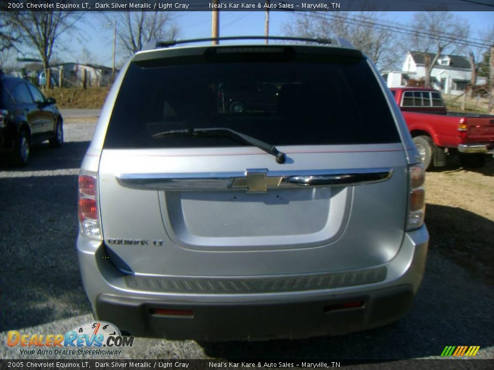 2005 Chevrolet Equinox LT Dark Silver Metallic / Light Gray Photo #6