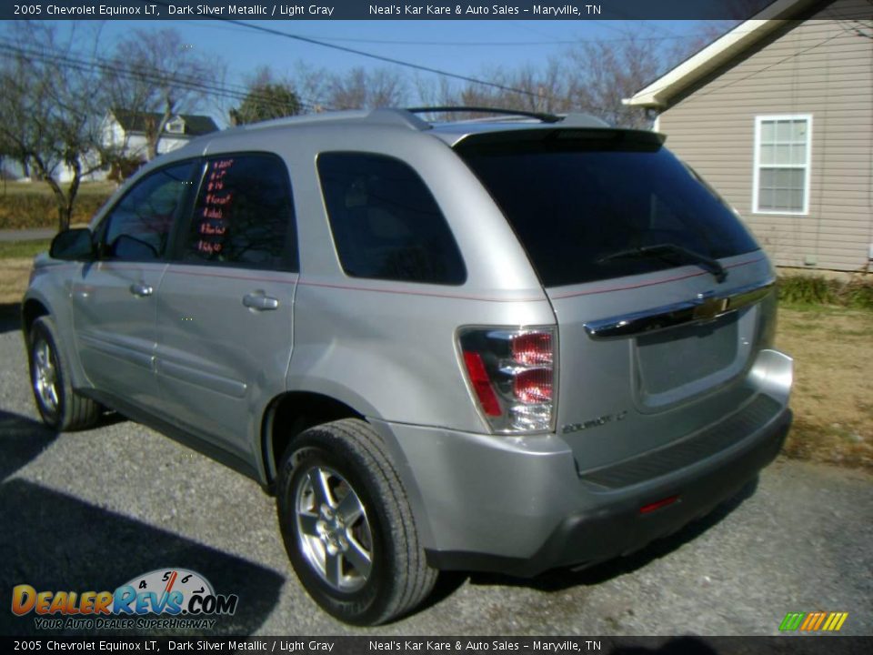 2005 Chevrolet Equinox LT Dark Silver Metallic / Light Gray Photo #7