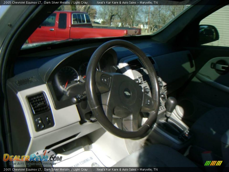 2005 Chevrolet Equinox LT Dark Silver Metallic / Light Gray Photo #11