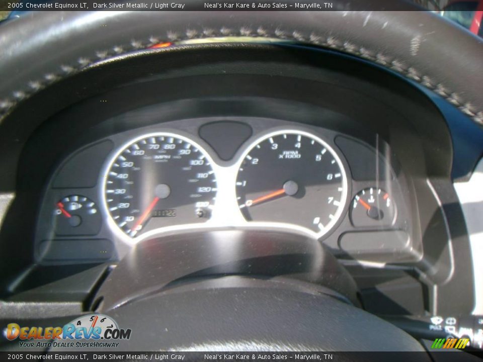2005 Chevrolet Equinox LT Dark Silver Metallic / Light Gray Photo #12