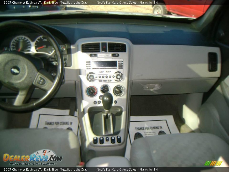 2005 Chevrolet Equinox LT Dark Silver Metallic / Light Gray Photo #14