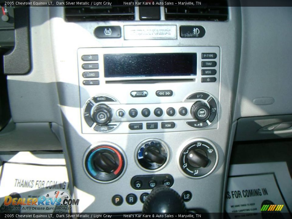 2005 Chevrolet Equinox LT Dark Silver Metallic / Light Gray Photo #15