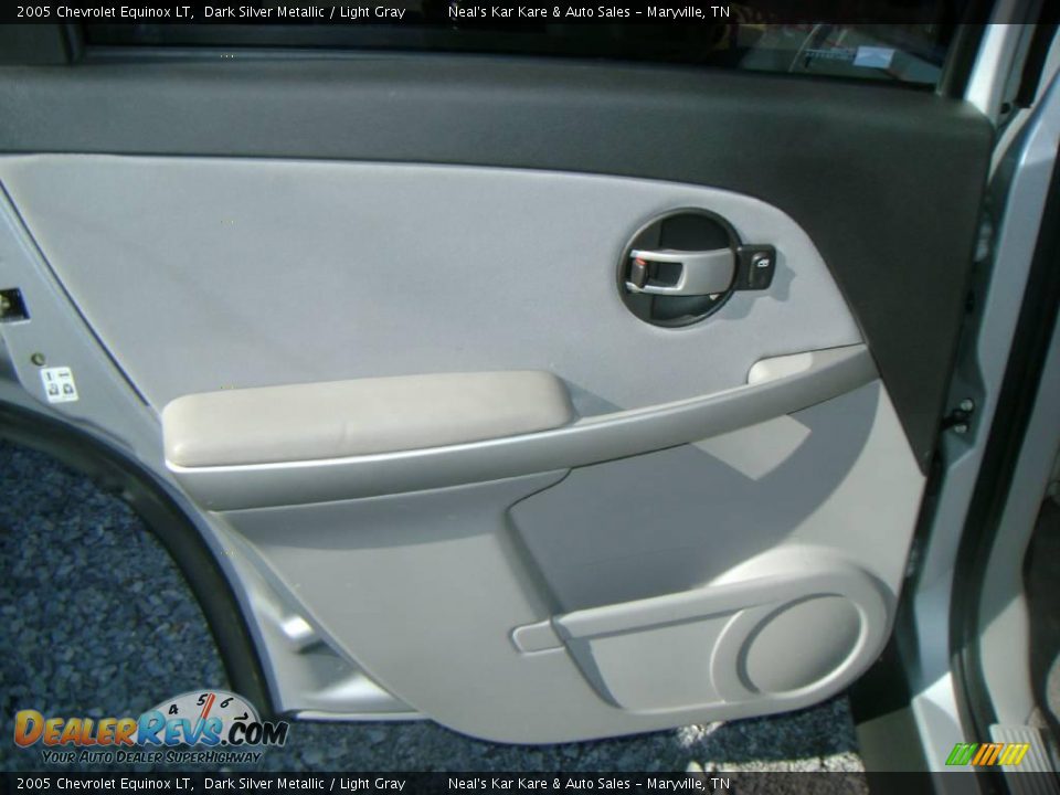 2005 Chevrolet Equinox LT Dark Silver Metallic / Light Gray Photo #19