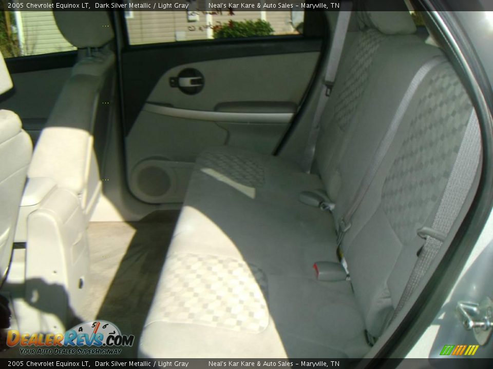 2005 Chevrolet Equinox LT Dark Silver Metallic / Light Gray Photo #20