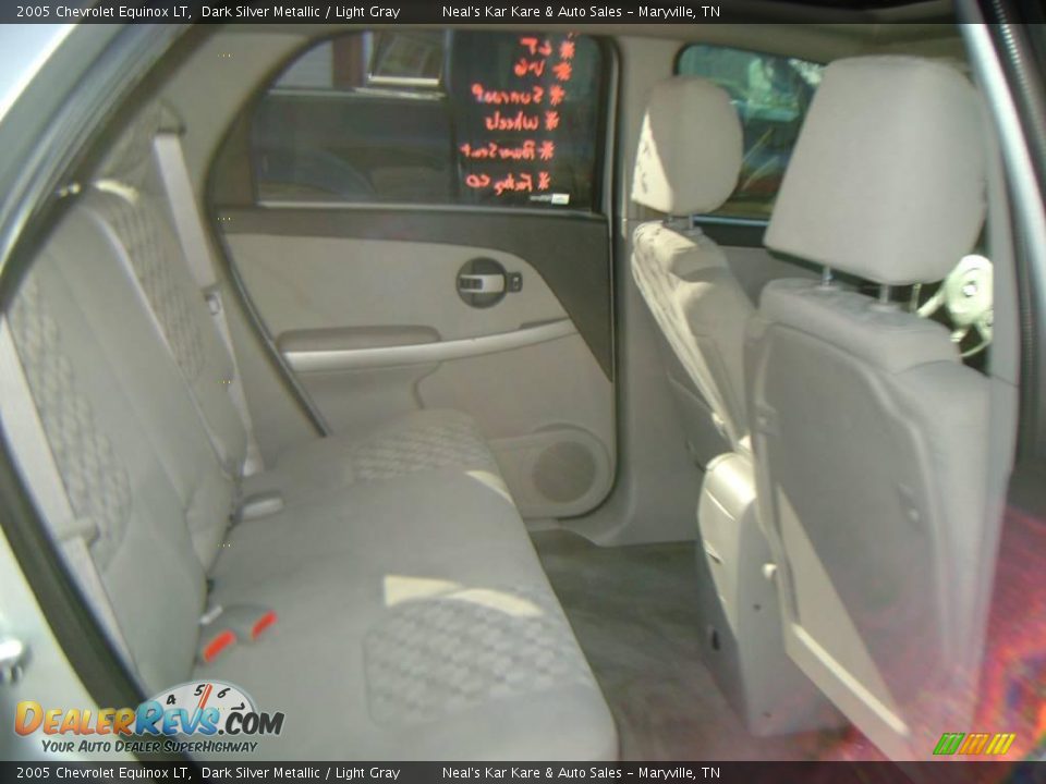 2005 Chevrolet Equinox LT Dark Silver Metallic / Light Gray Photo #21