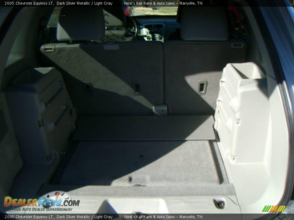 2005 Chevrolet Equinox LT Dark Silver Metallic / Light Gray Photo #23