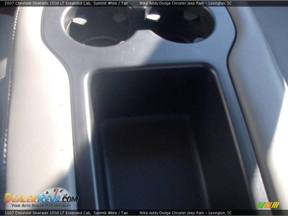 2007 Chevrolet Silverado 1500 LT Extended Cab Summit White / Tan Photo #11