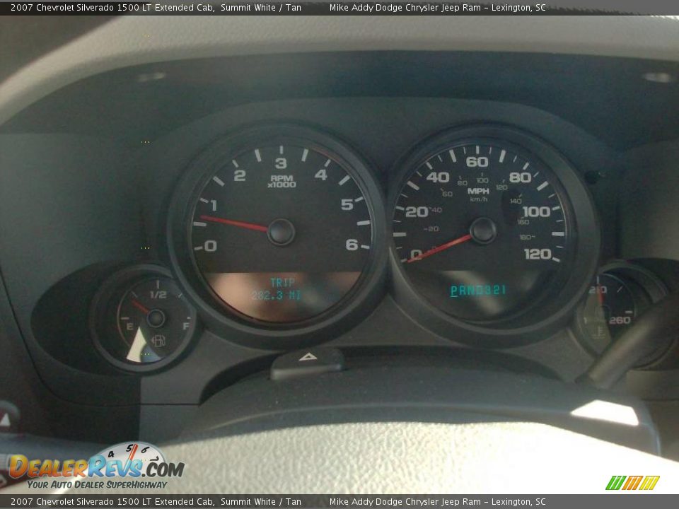 2007 Chevrolet Silverado 1500 LT Extended Cab Summit White / Tan Photo #18