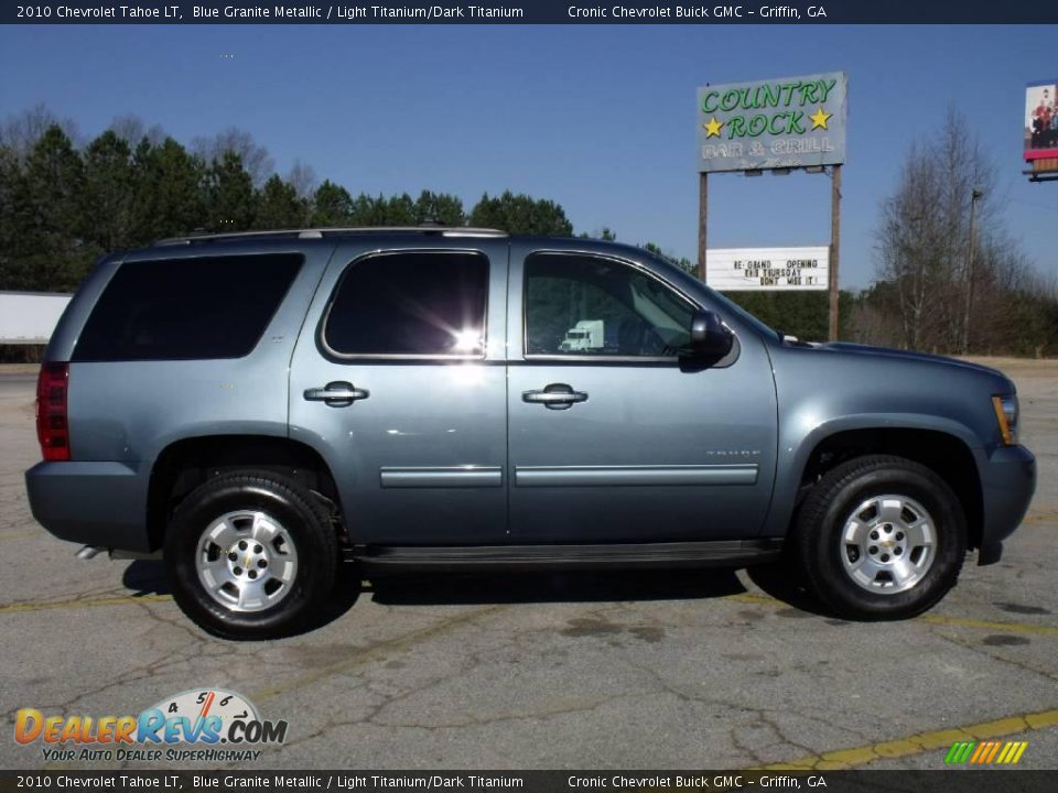 2010 Chevrolet Tahoe LT Blue Granite Metallic / Light Titanium/Dark Titanium Photo #6