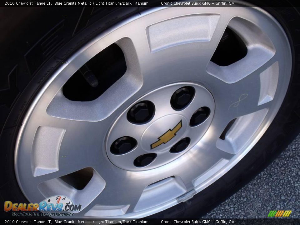 2010 Chevrolet Tahoe LT Blue Granite Metallic / Light Titanium/Dark Titanium Photo #9