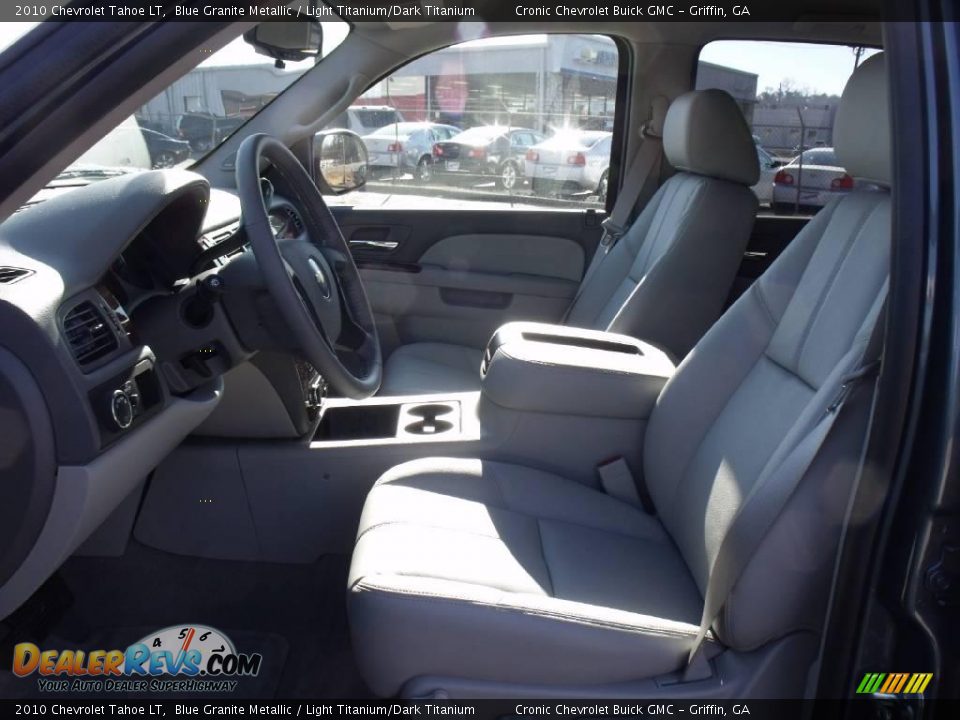 2010 Chevrolet Tahoe LT Blue Granite Metallic / Light Titanium/Dark Titanium Photo #10