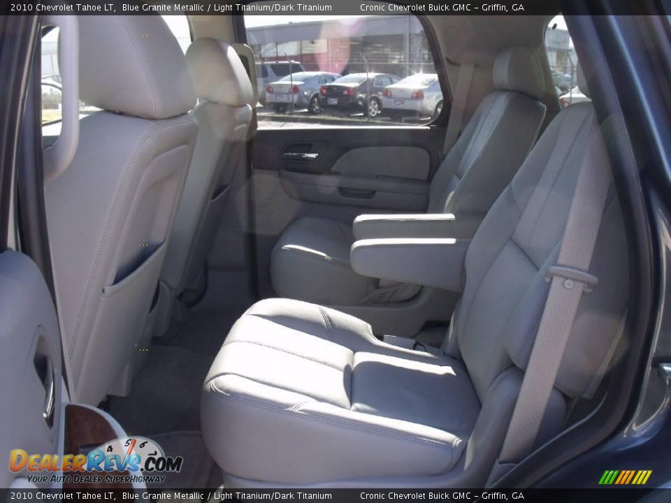 2010 Chevrolet Tahoe LT Blue Granite Metallic / Light Titanium/Dark Titanium Photo #11