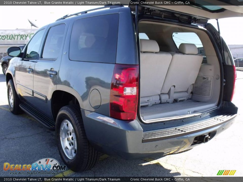 2010 Chevrolet Tahoe LT Blue Granite Metallic / Light Titanium/Dark Titanium Photo #13