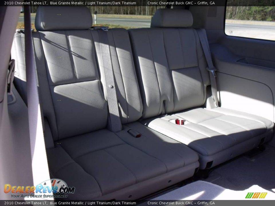 2010 Chevrolet Tahoe LT Blue Granite Metallic / Light Titanium/Dark Titanium Photo #14