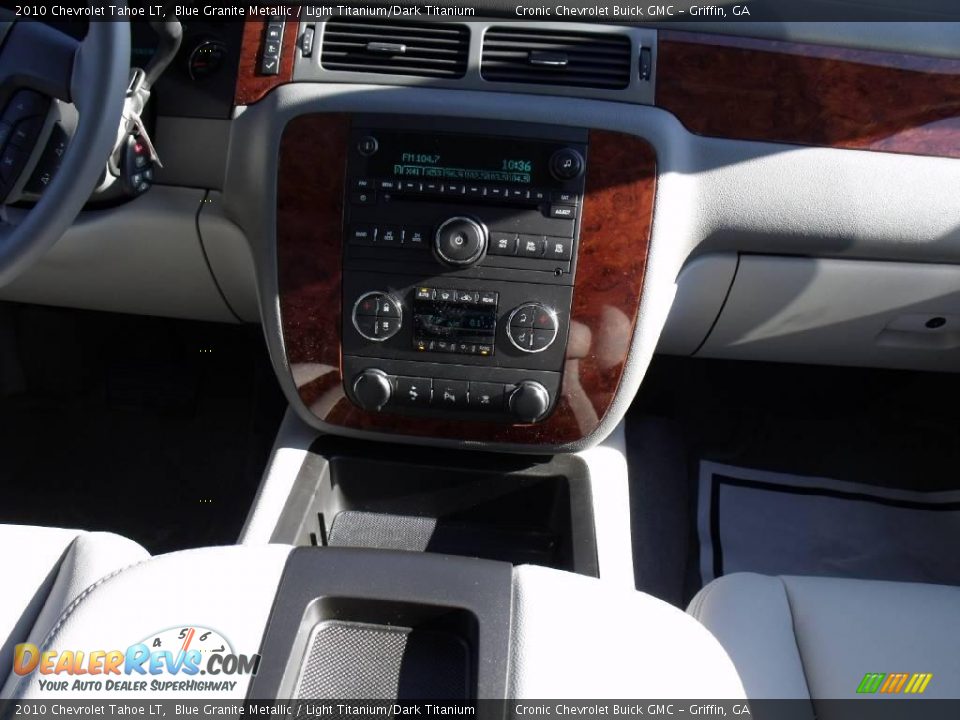 2010 Chevrolet Tahoe LT Blue Granite Metallic / Light Titanium/Dark Titanium Photo #15