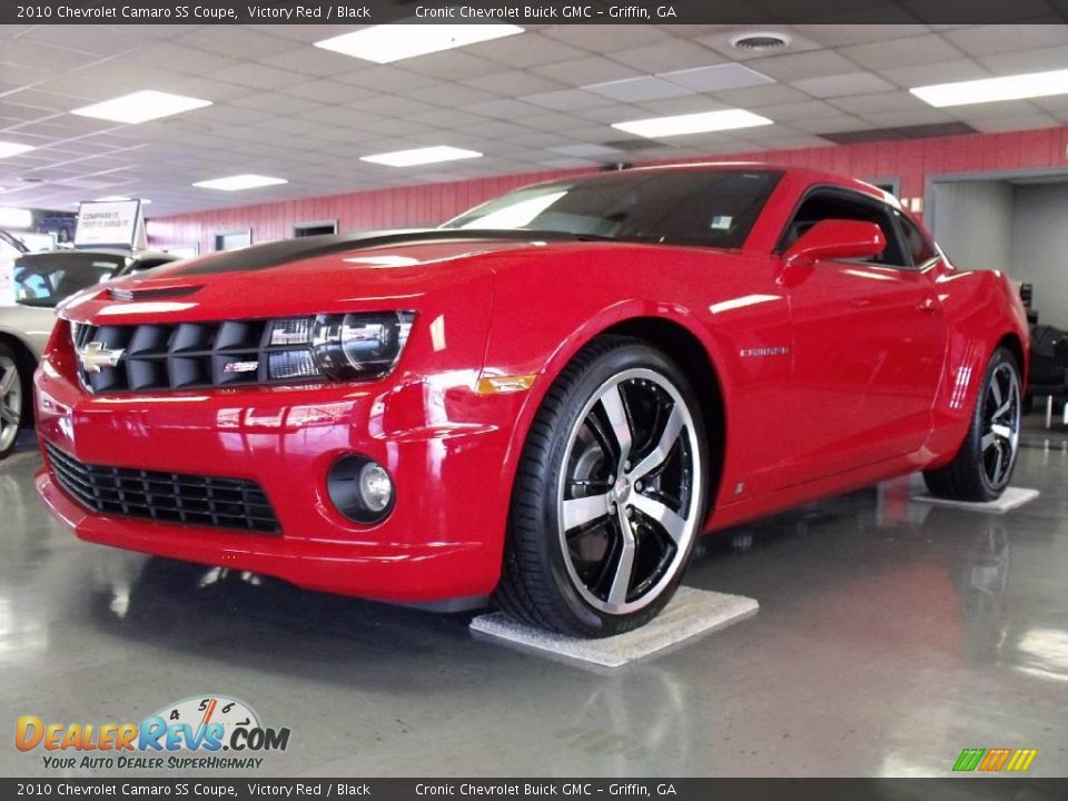 2010 Chevrolet Camaro SS Coupe Victory Red / Black Photo #1