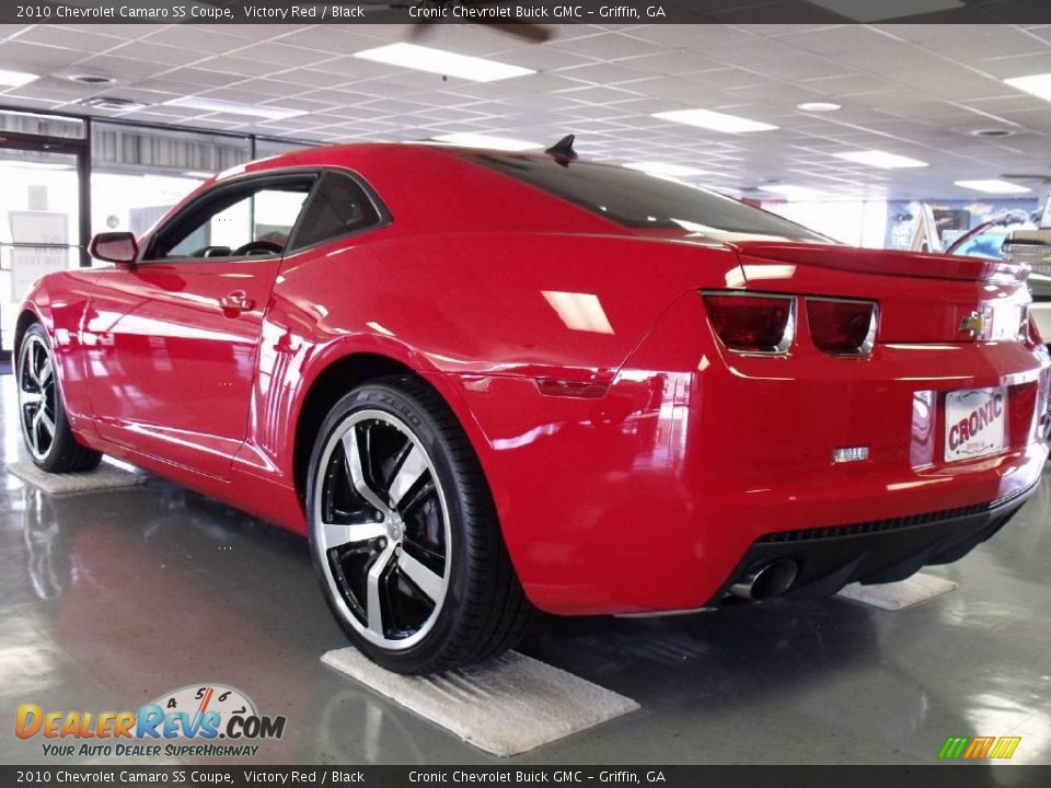 2010 Chevrolet Camaro SS Coupe Victory Red / Black Photo #2