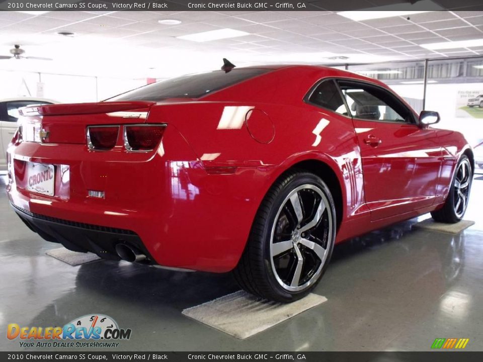 2010 Chevrolet Camaro SS Coupe Victory Red / Black Photo #3