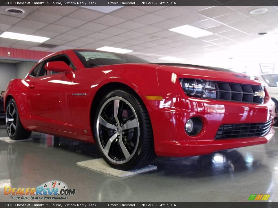 2010 Chevrolet Camaro SS Coupe Victory Red / Black Photo #4