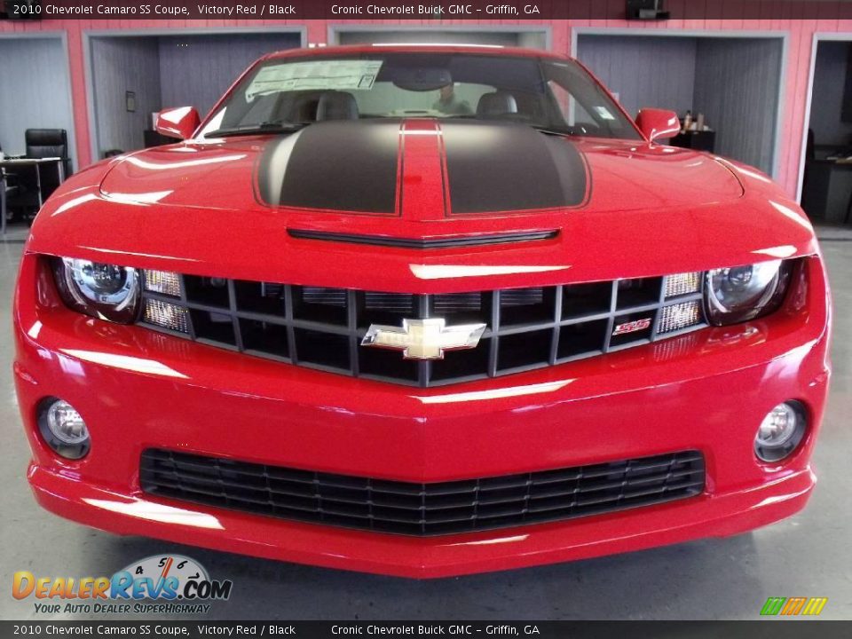 2010 Chevrolet Camaro SS Coupe Victory Red / Black Photo #5