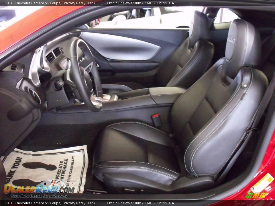 2010 Chevrolet Camaro SS Coupe Victory Red / Black Photo #7
