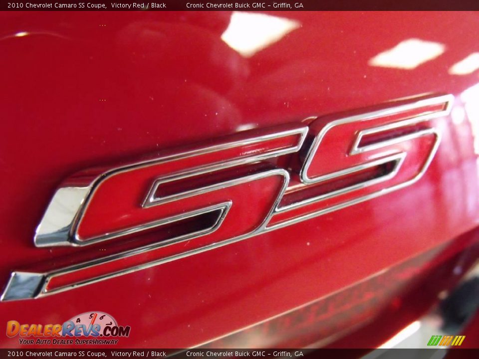 2010 Chevrolet Camaro SS Coupe Victory Red / Black Photo #8