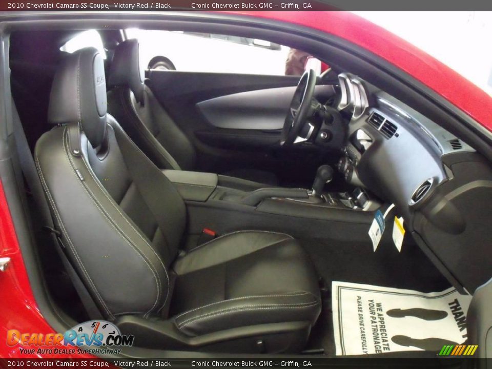 2010 Chevrolet Camaro SS Coupe Victory Red / Black Photo #9
