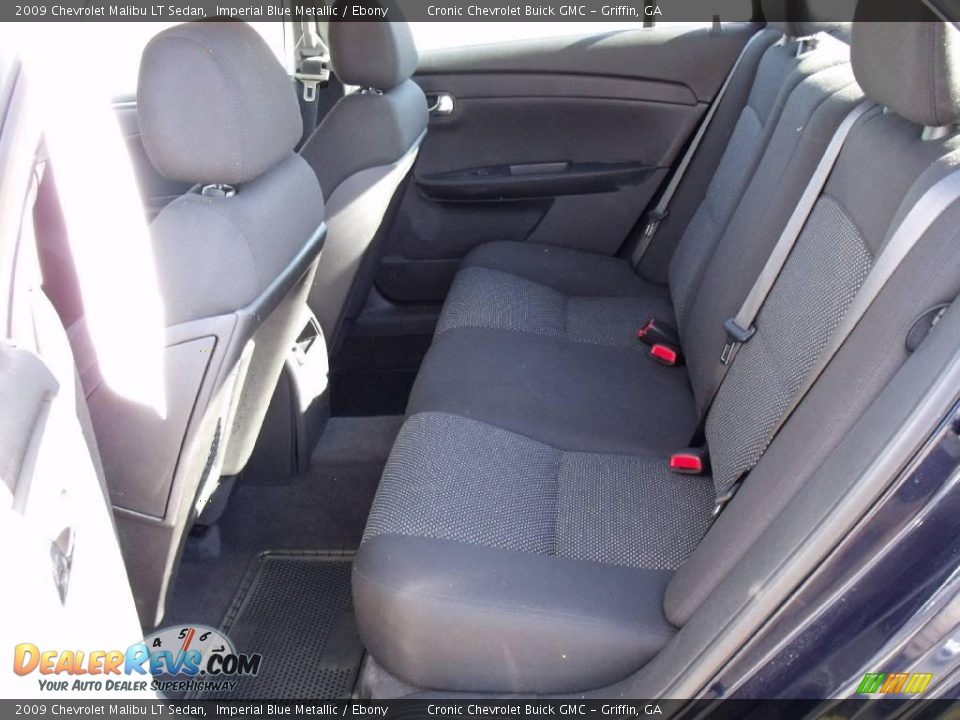 2009 Chevrolet Malibu LT Sedan Imperial Blue Metallic / Ebony Photo #13